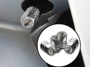 Tapón Válvula Neumático Bici Set Delgado